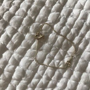 Tiffany Co. x Paloma Picasso Loving Heart Bracelet Silver